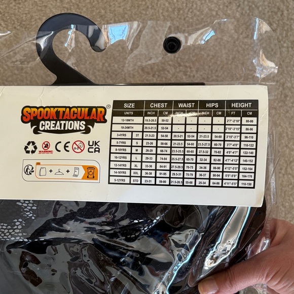 Spooktacular Creations Black Dragon Costume for Kids - Picture 6 of 12